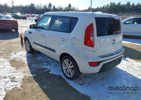 2012 Kia Soul + из США, поврежденный, VIN KNDJT2A68C7378587